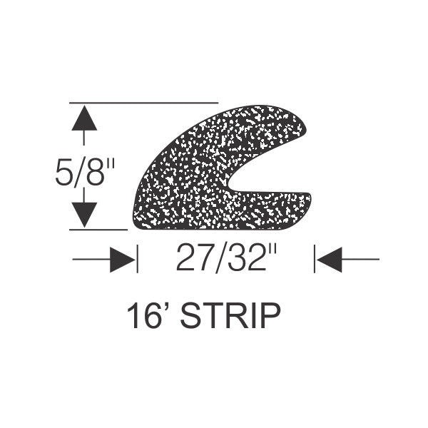 Trunk Weatherstrip