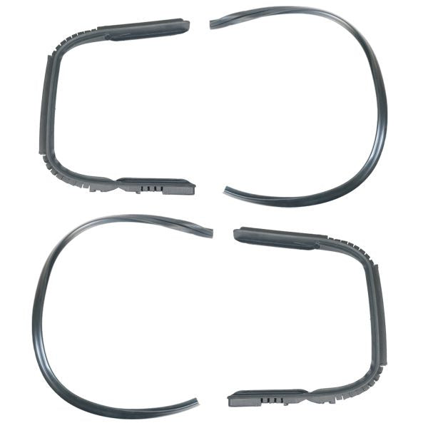 Rear Quarter Vent Window Weatherstrips
