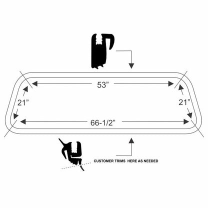 Windshield Gasket