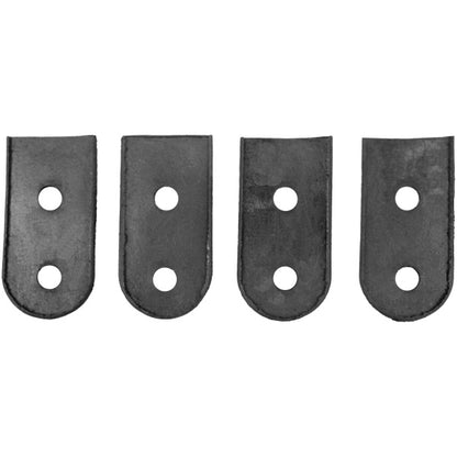 Trunk Lid Clamp Mounting Pad