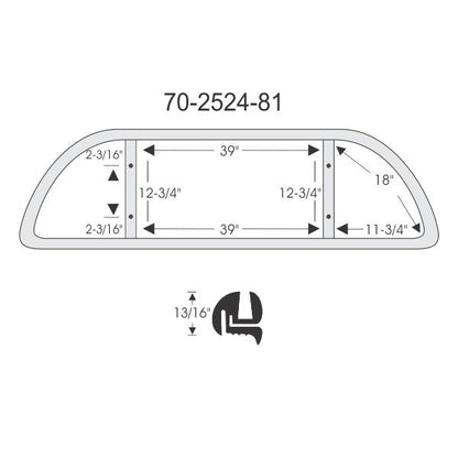 Rear Window Gasket