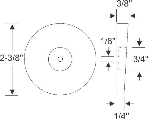 Folding Seat Bumper