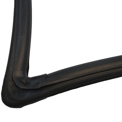 Quarter window weatherstrip