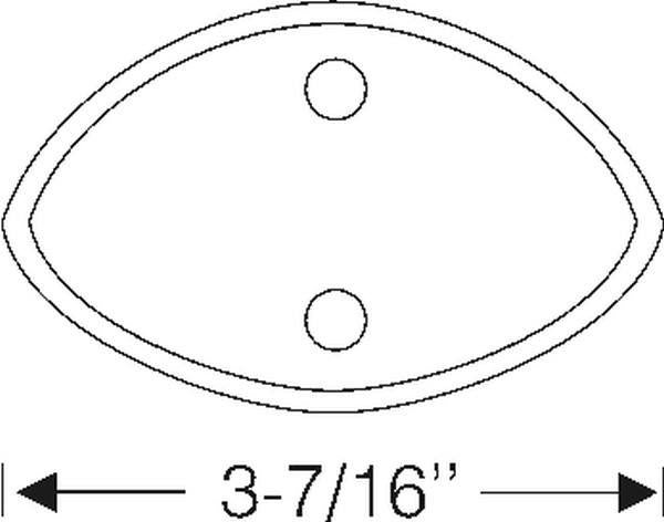 Headlight Stanchion Pad