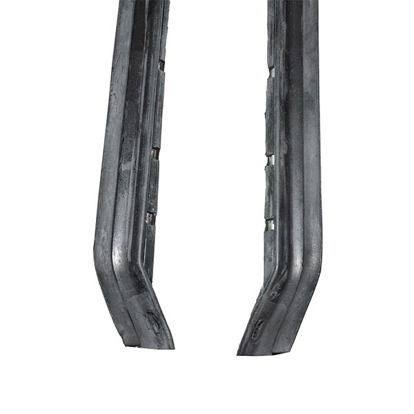 Quarter Window Vertical Leading Edge