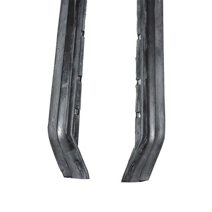 Quarter Window Vertical Leading Edge