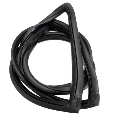 Windshield Gasket with Groove