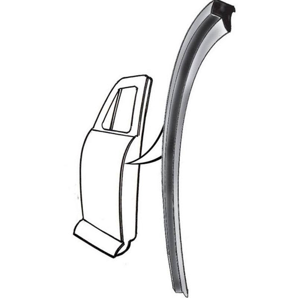 Door weatherstrip