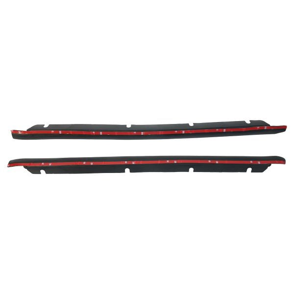 T-Top Drip Edge Flap Seals - Rubber