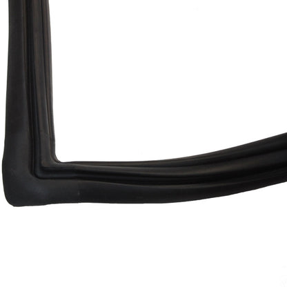 Windshield Gasket with Groove