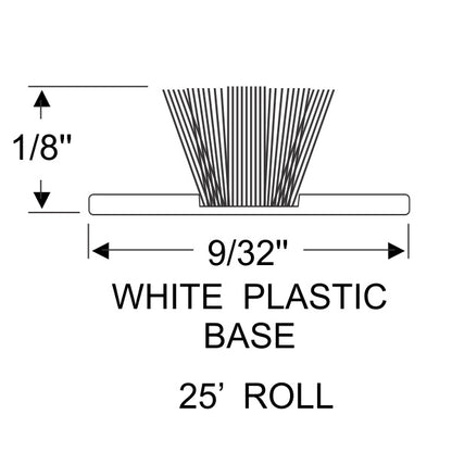 Hehr Jalousie Window Pile Weatherstrip