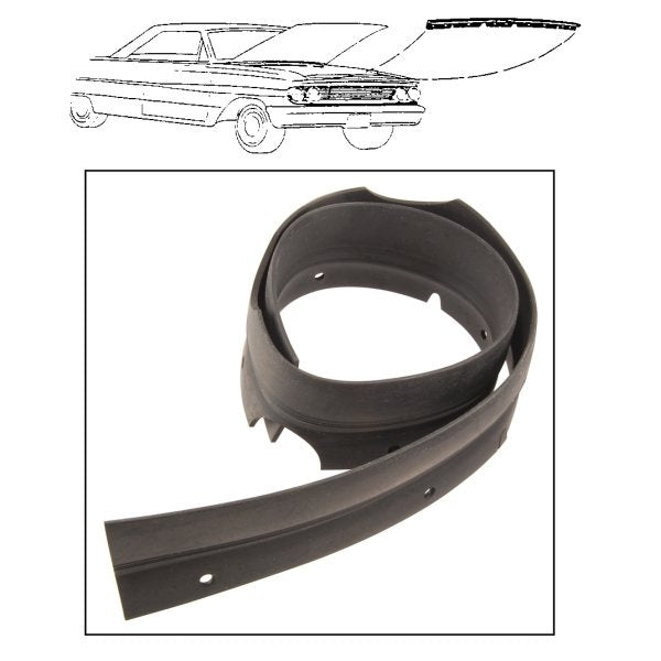 Radiator top seal