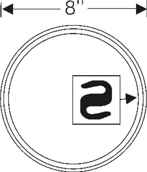 Headlight Door To Lens Weatherstrips