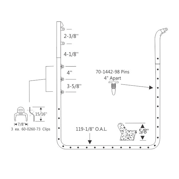 Front Door Weatherstrips