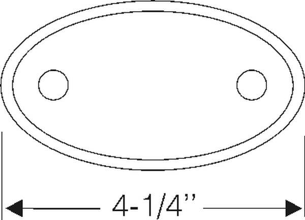 Headlight Stanchion Pad