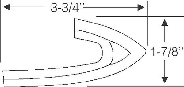 Front Bumper to Body Filler