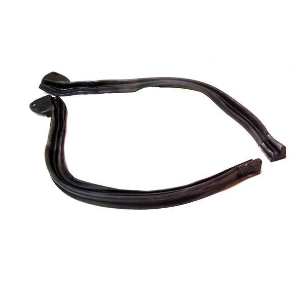 Convertible A-Pillar Post Weatherstrips