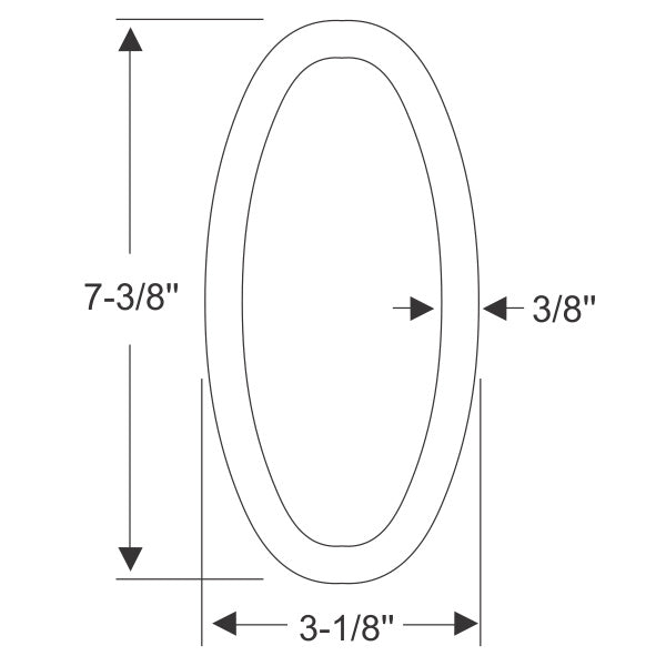 Tail light lens gasket