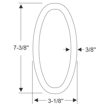 Tail light lens gasket