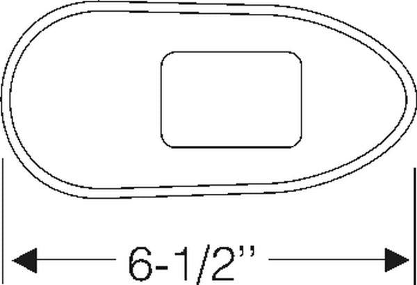 Taillight Mounting Pad