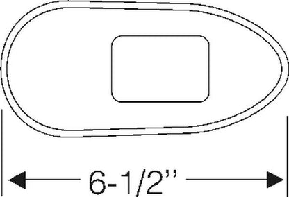 Taillight Mounting Pad