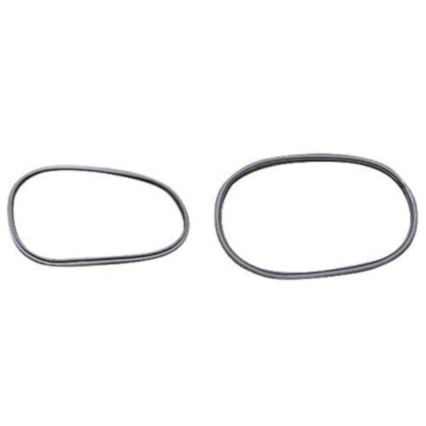 Moveable Rear Quarter Window Gaskets