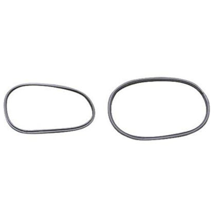 Moveable Rear Quarter Window Gaskets