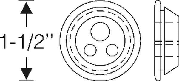 1-1/2" Firewall Grommet