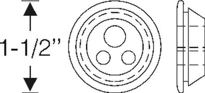 1-1/2" Firewall Grommet