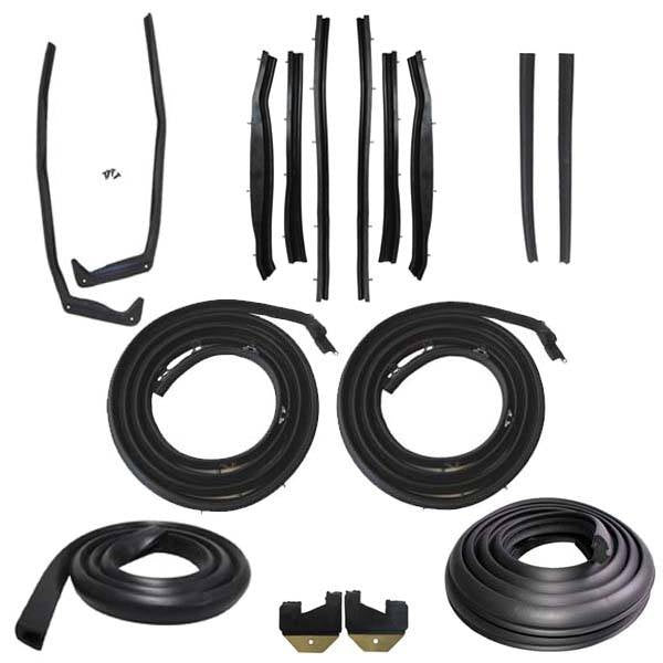 Body Weatherstrip Kit