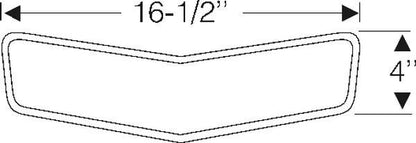 Cowl Vent Gasket