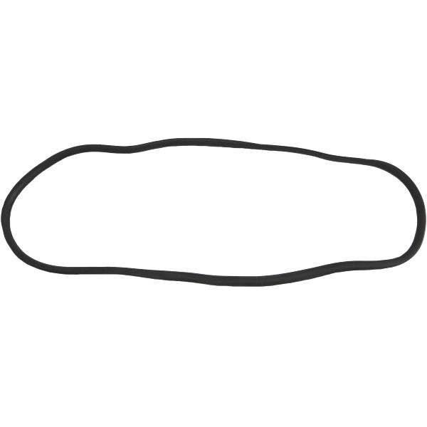 Rear Window Gasket with Trim Groove