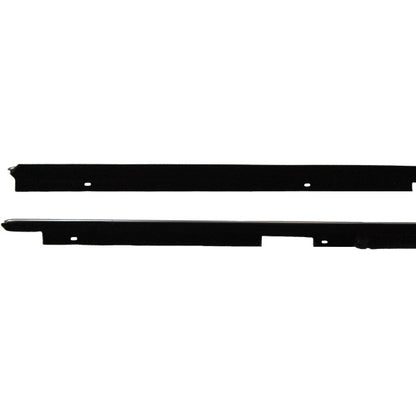 Window Felt Outer Beltline Weatherstrips