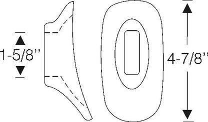 Front Bumper Grommet
