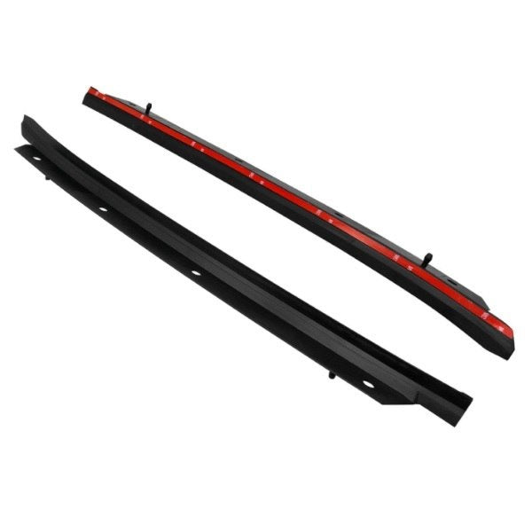 T-Top Body Weatherstrip Kit with Plastic Drip Edge