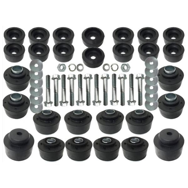 Body Mounts and Hardware Set