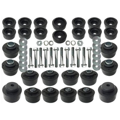 Body Mounts and Hardware Set