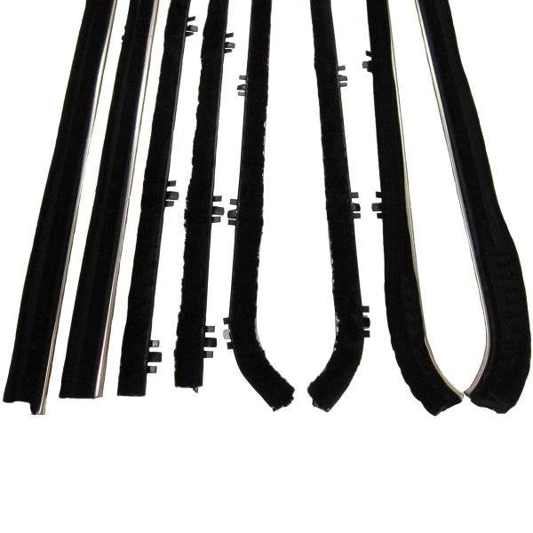 Window Felt Beltline Weatherstrips
