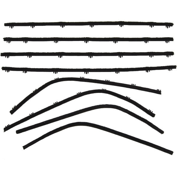 Window Felt Beltline Weatherstrips