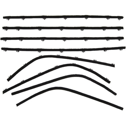 Window Felt Beltline Weatherstrips