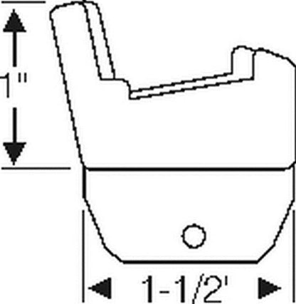 Quarter Window U Jamb Lock Pillar Fillers