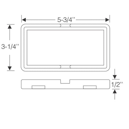 Taillight Lens Gasket