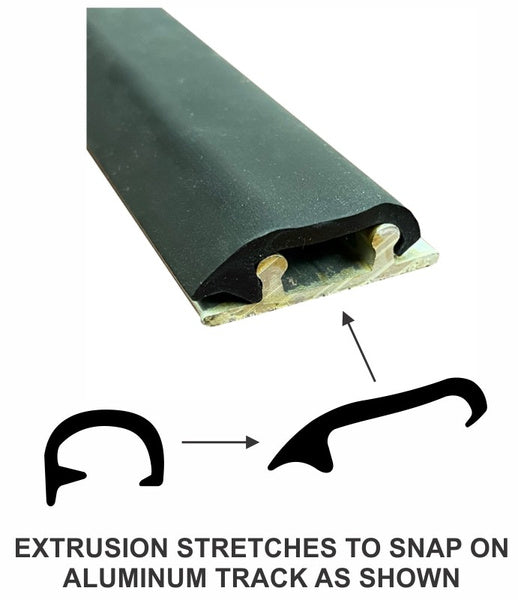 1/2" Trim Strip