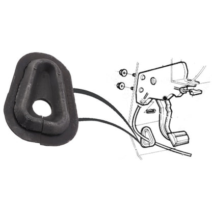 Parking Brake Cable To Floor Seal