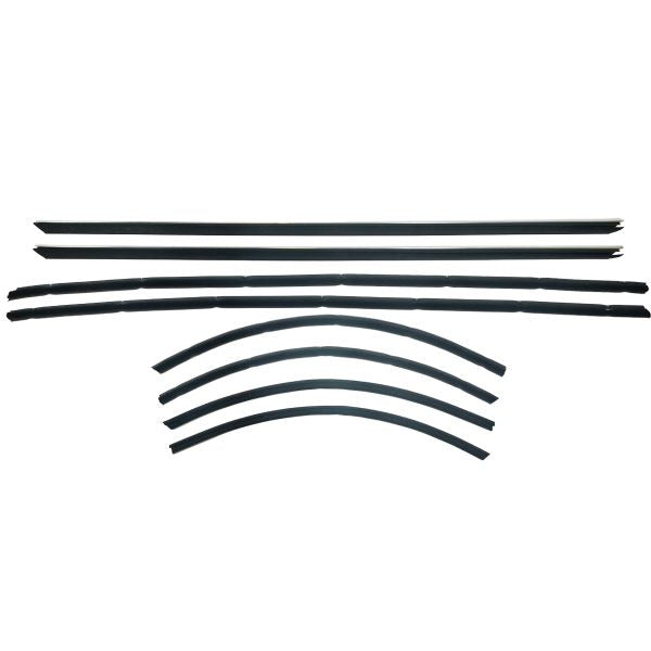 Window Felt Beltline Weatherstrips