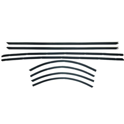 Window Felt Beltline Weatherstrips