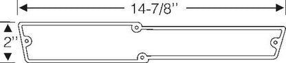 Parking Light Lens Gasket