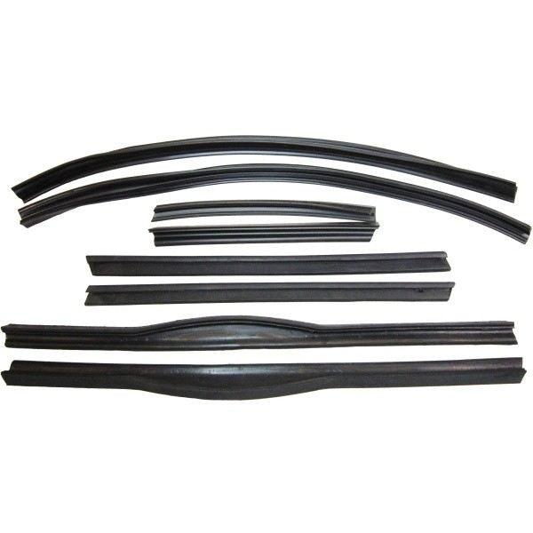 Convertible Roof Rail Weatherstrips