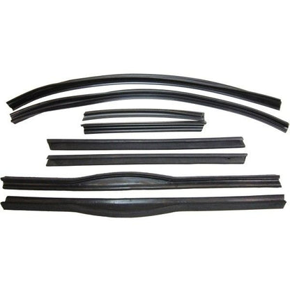 Convertible Roof Rail Weatherstrips