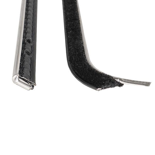 Window Felt Beltline Weatherstrips - Vent Window Delete